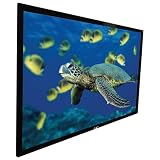 Elite Screens EzFrame Fixed Frame Projection Screen, 16:9 Aspect Ratio - 84in.