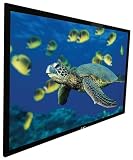 Elite Screens R84WH1 84-Inch 16:9 HDTV Format 41-Inch x 73-Inch EZ Frame Series Screen
