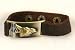 Wolf Leather Bracelet, Adjustable picture
