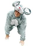 Produkt-Bild: Maus Kost&uuml;m Tierkost&uuml;m Fasching Karneval Kost&uuml;me Karnevalskost&uuml;m Mauskost&uuml;m Erwachsenenkost&uuml;m Faschingskost&uuml;m F25 Gr M