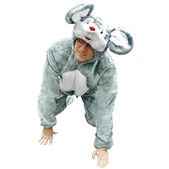 Maus Kost�m Tierkost�m Fasching Karneval Kost�me Karnevalskost�m Mauskost�m Erwachsenenkost�m Faschingskost�m F25 Gr M