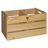 Wooden Crate Divided