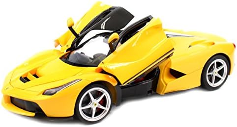 1/14 LaFerrari RC Model RTR Car Open Doors Yellow