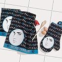 Elvis Face Kitchen Linens Set