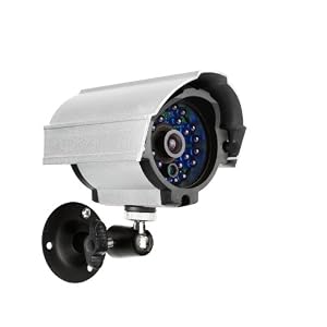 ZMODO CM-S12316SV CCTV Surveillance Weatherproof IR Home Security Camera Outdoor