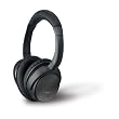 Coby High-Performance Noise-Canceling Stereo Headphones CV198 (Black)