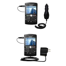 Click here to buy Essential Kit for the Blackberry 8820 - includes Car and Wall Charger with Rapid Charge... by Gomadic for the Blackberry 8820.