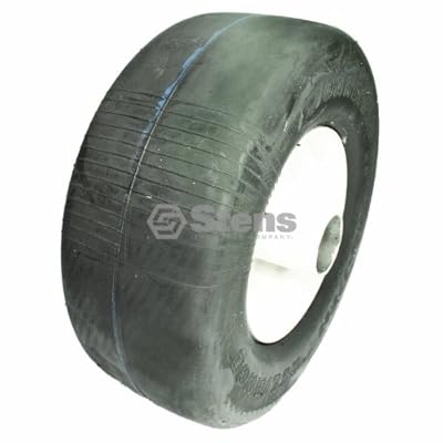 Stens part #175-629, Solid Tire Assembly