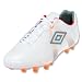 Umbro GT Pro Soccer Shoes (white/gun/orange)