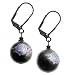  : ORLEANS ROSE MOTIF DROP EARRINGS