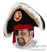 Adult Men's Fancy Pirate Hat