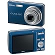 10 MP Coolpix S550 Blue 10 MP Coolpix S550 Blue
