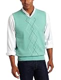 IZOD Men's Argyle Essential Vest