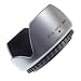 Mennon DC-s 55 Screw Mount 55mm Flower Lens Hood, Silver
