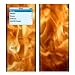 Firestarter Design Decal Skin Sticker for Apple iPod nano 2G (2nd Generation) 2GB/ 4GB/ 8GB Player