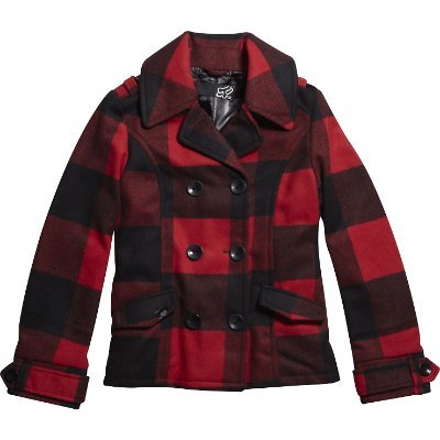 Fox Racing Bandit Jacket Red L