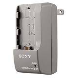 Sony BCTRP Battery Charger for DCR-HC, DCR-DVD, HDR-HC3, HC5, HC7, HDR-UX5 & UX7 Camcorders