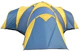 Peaktop 3 Rooms 9 Persons Large Dome Family Camping Tent
