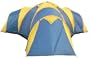 Peaktop 3 Rooms 9 Persons Large Dome Family Camping Tent
