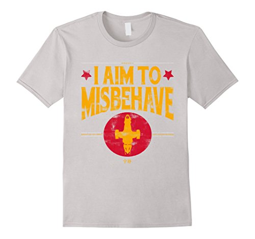 I Aim To Misbehave T-Shirt