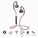Bluetooth Headphones,V4.1 Wireless Sport Stereo Headset with Mic for Running,Gym,Driving for iPhone 6s Samsung Galaxy S7 Edge and Android Smartphones WOYING Q3 Red