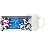 Philadelphia Phillies 2008 World Series Champions White 11oz Sublimated Mug