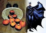 Batman Pumpkin 10 Seeds - RARE - NEW - Good to eat!