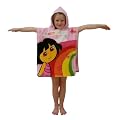 Character World Dora Rainbow Hooded Poncho