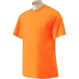 Gildan Adult 6.1 oz 50/50 Cotton/Polyester High Visibility Short Sleeve T-Shirt