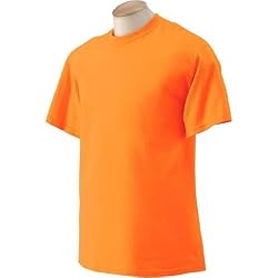 Gildan Adult 6.1 oz 50/50 Cotton/Polyester High Visibility Short Sleeve T-Shirt