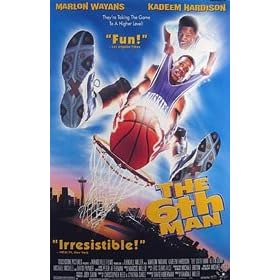 THE 6TH MAN ORIGINAL MOVIE POSTER