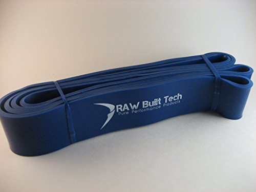 Assisted Pull Up / Circle Resistance Bands - (Single Band or Complete Set) Used for Warm up / Cool Down / Mobility and Recovery Training / Crossfit Routines, Gymnastics and - Lightweight Fitness