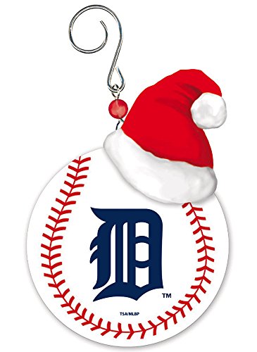 Team Ball Ornament, Detroit Tigers