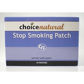 Stop Smoking Patch, 10 Patches, Choice Natural