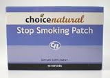 STOP SMOKING PATCH QUIT PATCHES CHOICE NATURAL-1 MONTH