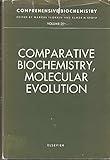 Comprehensive biochemistry