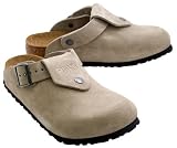 Birkenstock Shetland SF Taupe Mens