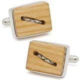 Tennis Racket Cufflinks