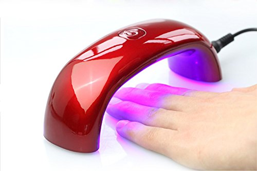 Ilifetech nail dryer uv gel lamp salon kit led nail kit…