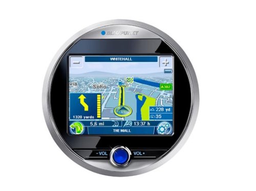 Blaupunkt Lucca 3.5 Edition GPS Navigation System