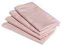 Waterford Table Maeve 21-inch by 21-inch Napkin Set of 4, Powder