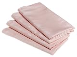 Waterford Table Maeve 21-inch by 21-inch Napkin Set of 4, Powder
