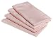 Kitchen & Housewares : Waterford Table Maeve 21-inch by 21-inch Napkin Set of 4, Powder