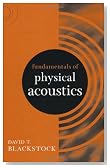 Fundamentals of Physical Acoustics