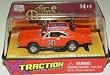 Dukes of Hazzard General Lee Electric Slot Car 1:64 X-traction