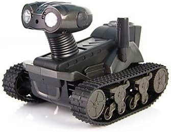 OOFAYWRJ LT-728 Ios Ipad Android Iphone Control Remote Camera Military Tank Model Spy Toy Car , 1#