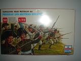 ESCI Ertl 1:72 Napoleonic Wars Waterloo 1815 Prussian and Austrian Infantry Model Kit #226