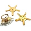 16 Clock 5 Prong Pocket Watch Clockmakers Keys Tools