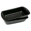 Norpro 2 Piece Nonstick Meatloaf Bread Pan Set