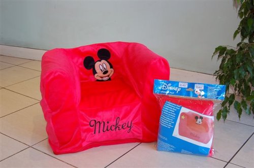 Buy Inflatable Chair 55cm X 45cm X 45cm With Mickey Mouse Cover (D50268B) online at Discounted New and Used prices. Delivered to your door with Childrens Toyshop.com